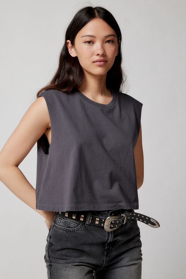 BDG Max Muscle Crop Tank Top #2