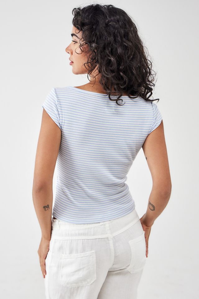 BDG Willow Striped T-Shirt #3