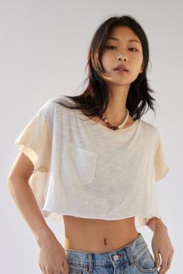 BDG Boxy Cropped T-Shirt | Urban Outfitters UK