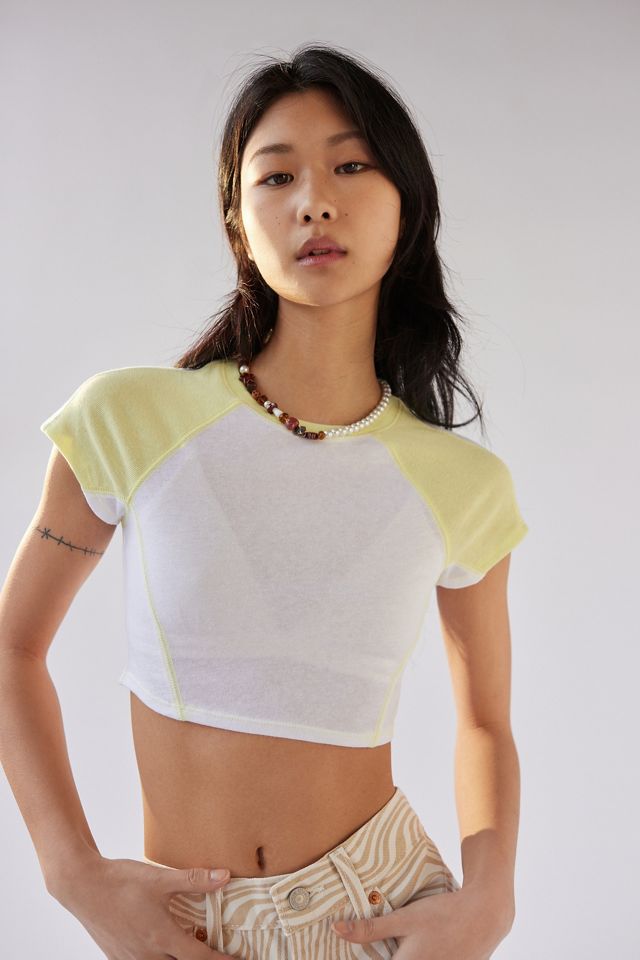 BDG Beach Baby Ringer T-Shirt | Urban Outfitters UK