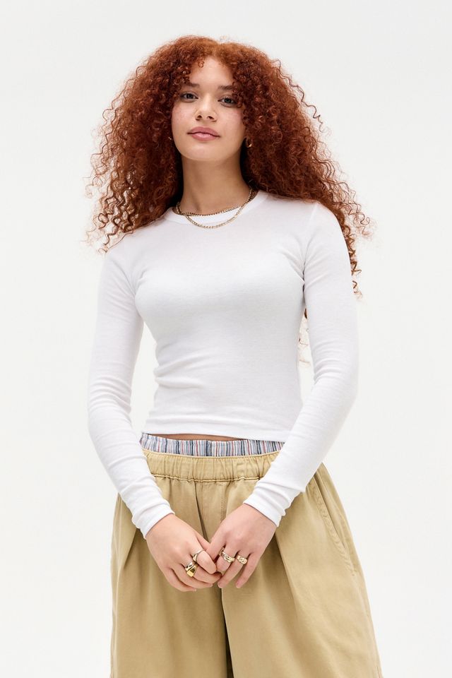 BDG Too Perfect Long Sleeve T-Shirt #2
