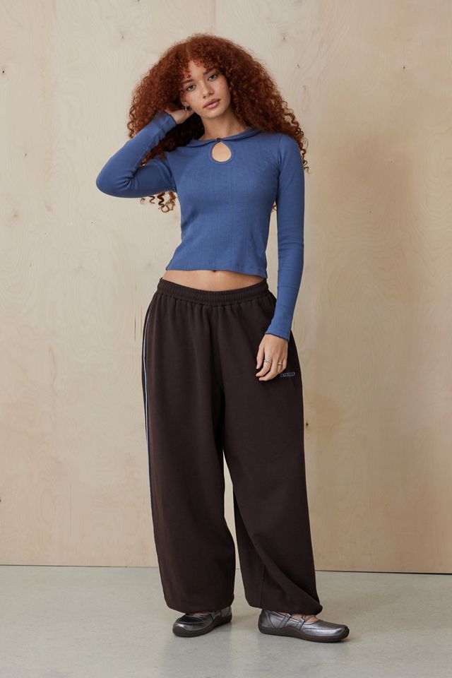Kimchi Blue Willow Pointelle Collar Top #2