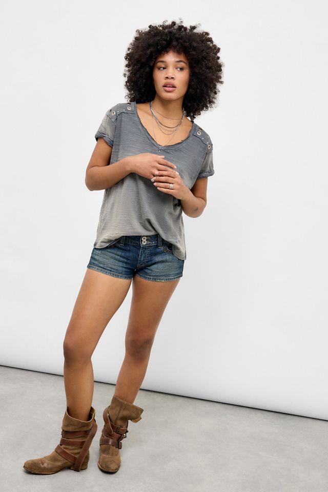 Silence + Noise Addison Slub T-Shirt #1