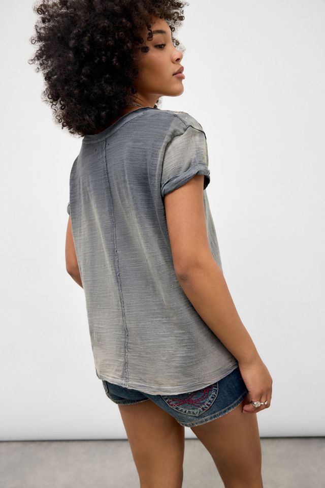 Silence + Noise Addison Slub T-Shirt #3