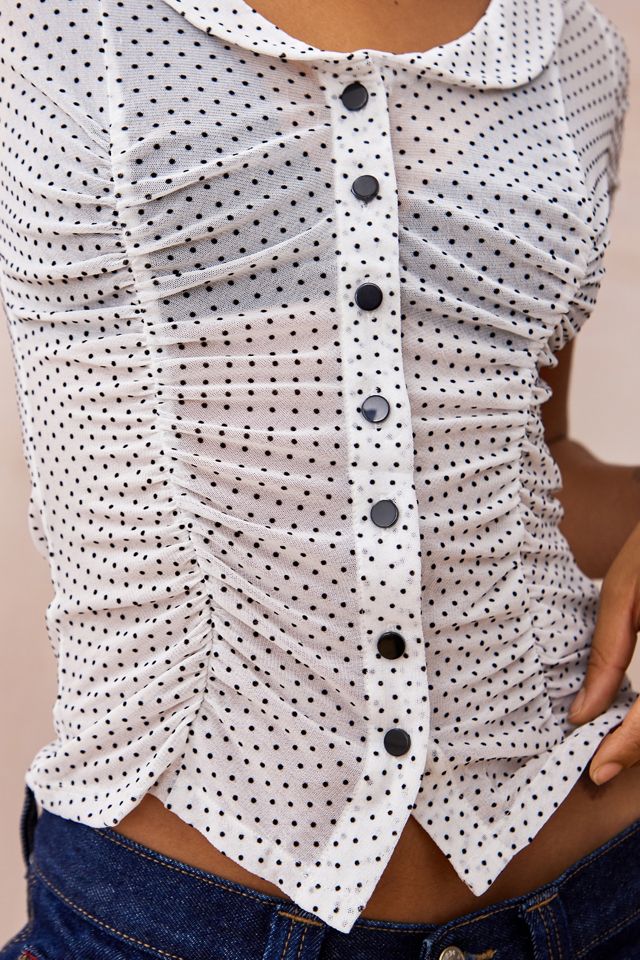 Blusa de Malla Josephine de UO #1