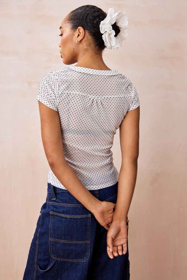 Blusa de Malla Josephine de UO #2