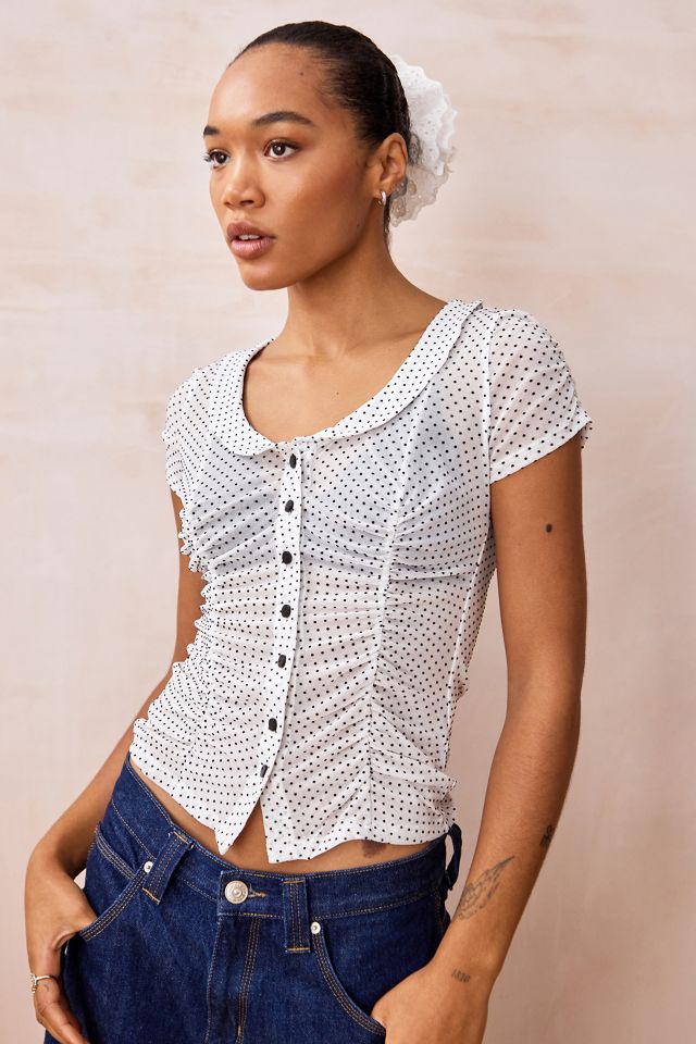 Blusa de Malla Josephine de UO #3