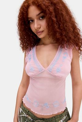 Top Giselle Kimchi Blue