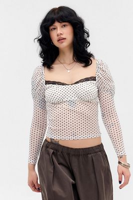 Kimchi Blue In The Dark Long Sleeve Top