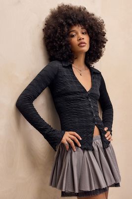 Camicia abbottonata UO Abigail