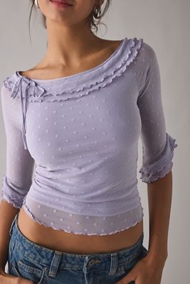 Blusa Rosalyn Kimchi Blue