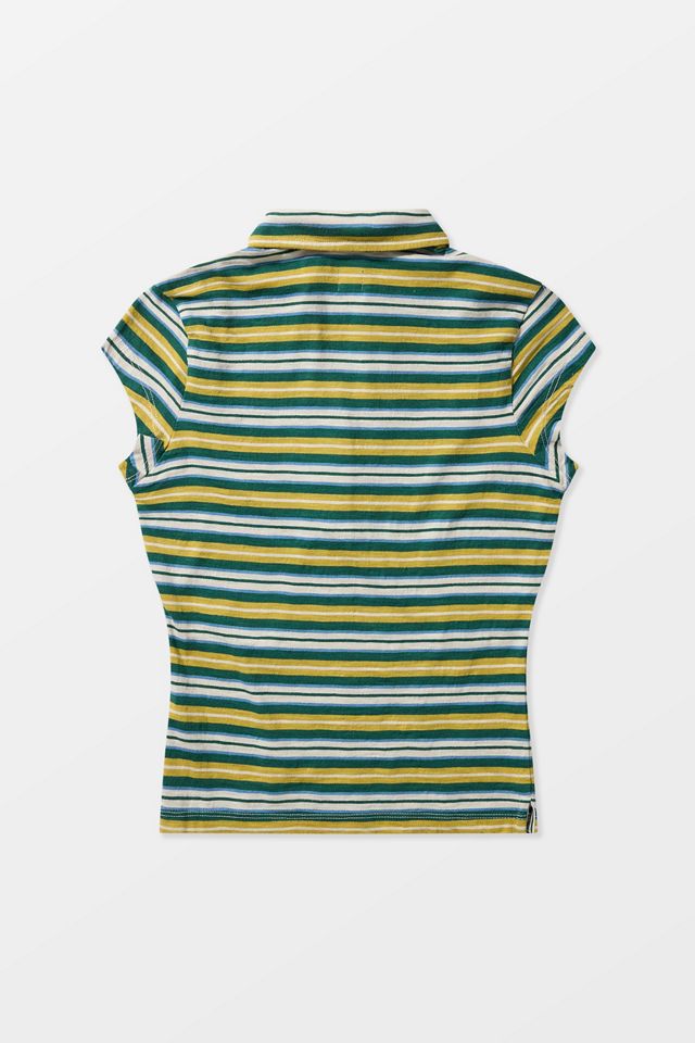 Polo a righe a maniche corte Suni BDG #5