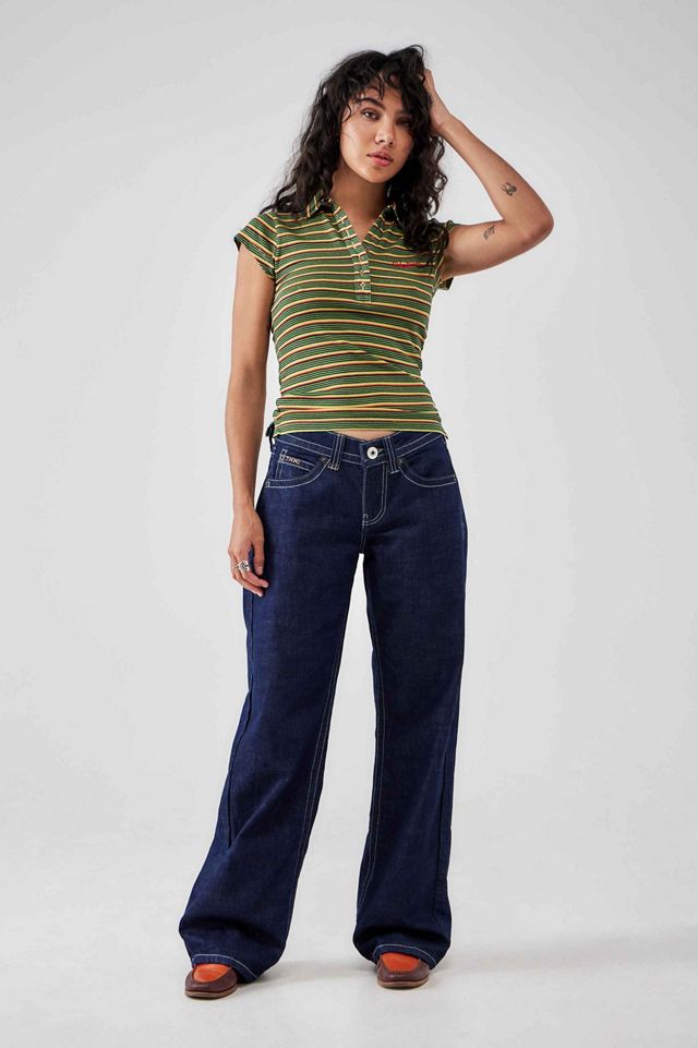 BDG Feeder Stripe Polo Shirt #2