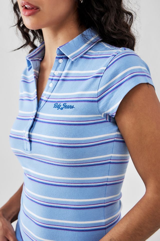 BDG Stripe Polo Shirt #1