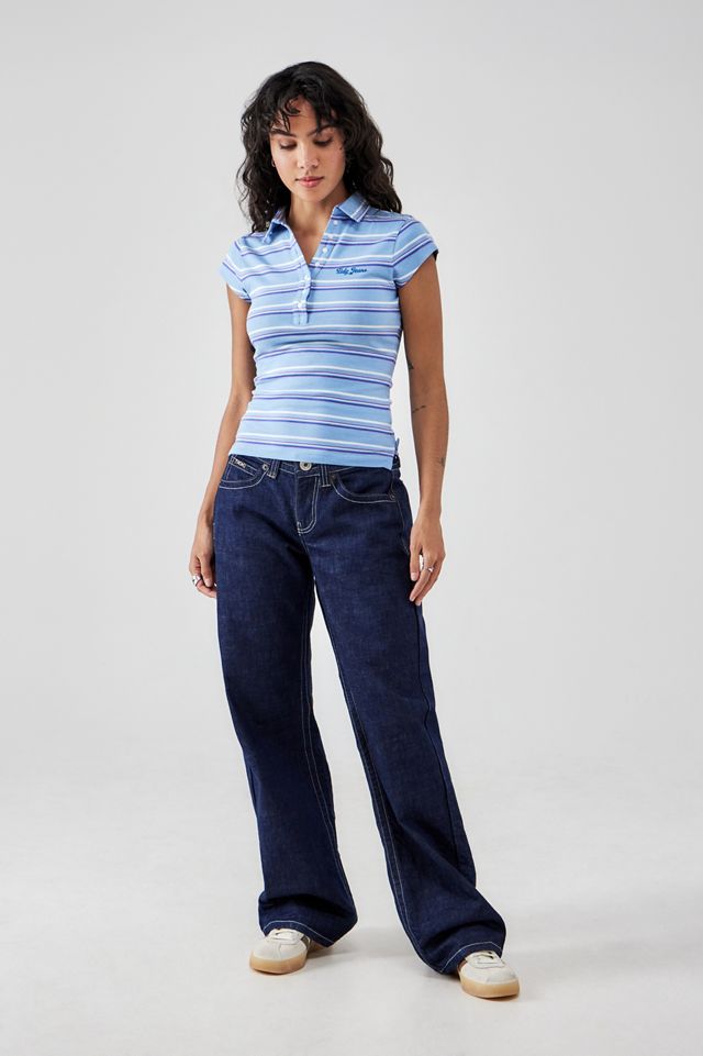BDG Stripe Polo Shirt #2
