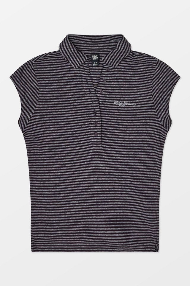Polo de Manga Corta a Rayas Suni BDG #6