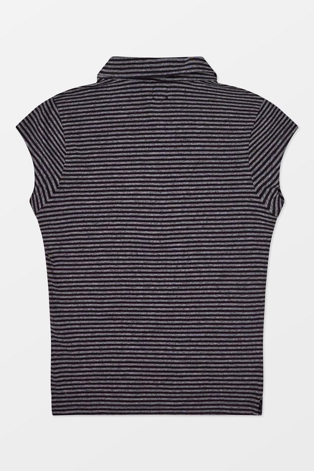 Polo de Manga Corta a Rayas Suni BDG #7