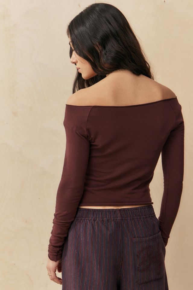 UO Boat Neck Top #3