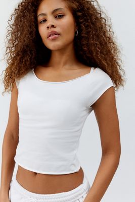 UO Boat Neck T-Shirt