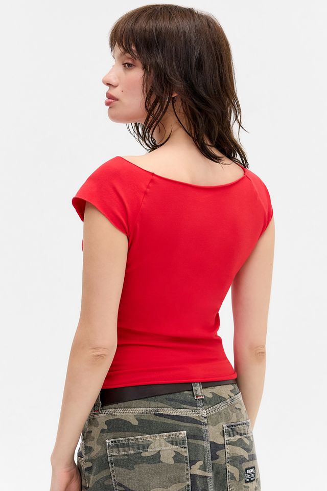 UO Boat Neck T-Shirt #3