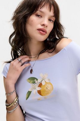 T-shirt ras du cou UO