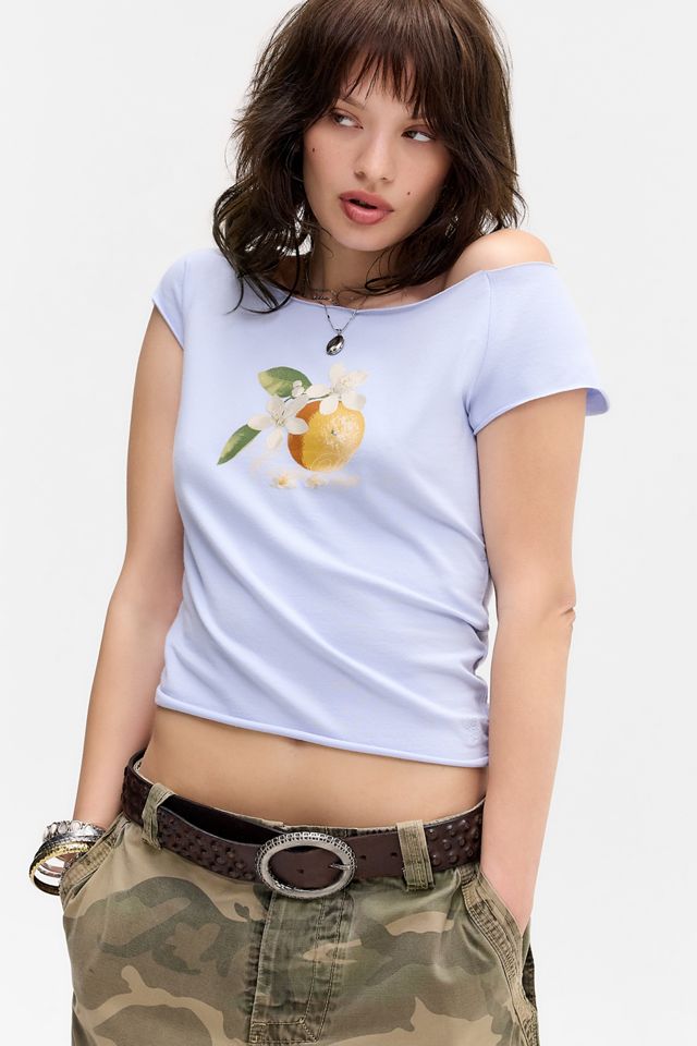 UO Boat Neck T-Shirt #1