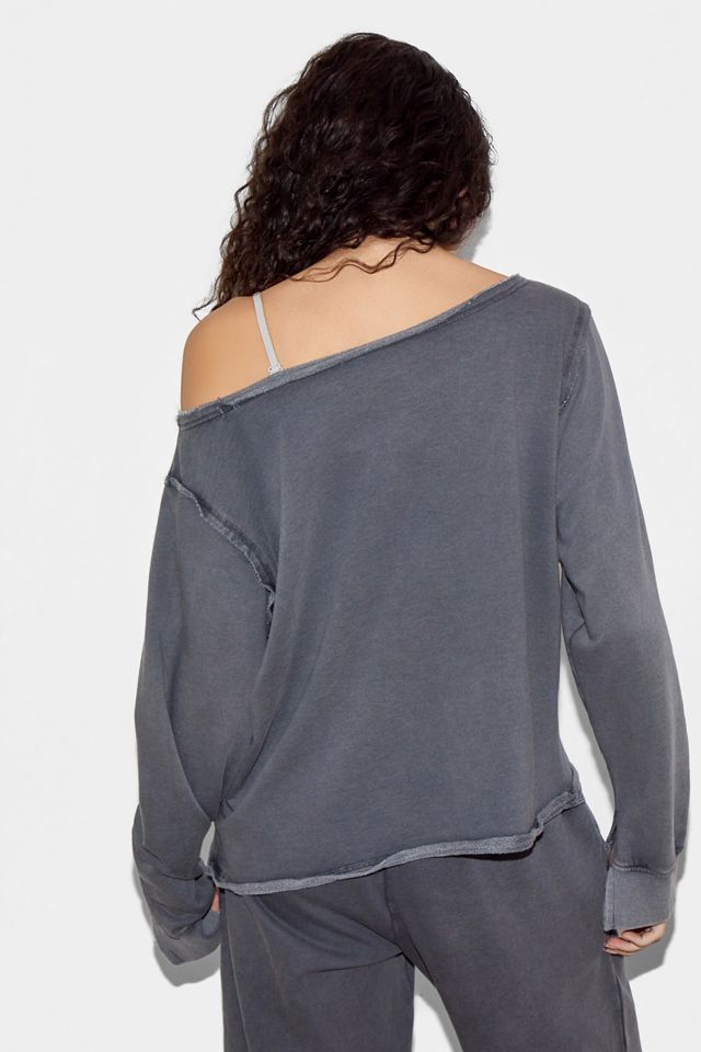 Sudadera de Manga Larga con Hombros Descubiertos Spring Breaker de Out From Under #3