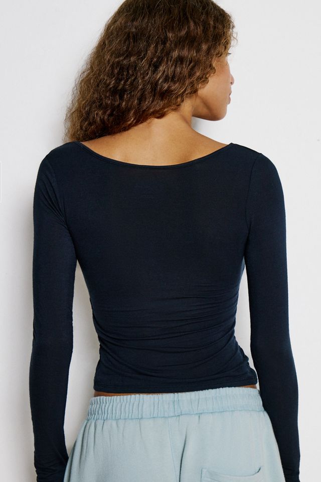 Out From Under Heartbreaker Ruched Cardi #3
