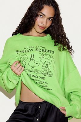 Sudadera Out From Under Peanuts