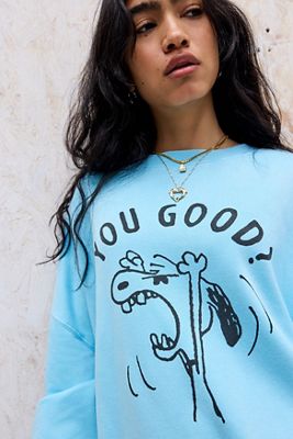 Out From Under Peanuts Sweatshirt