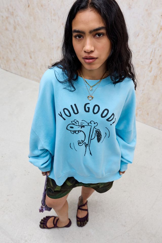 Out From Under Peanuts Sweatshirt #1