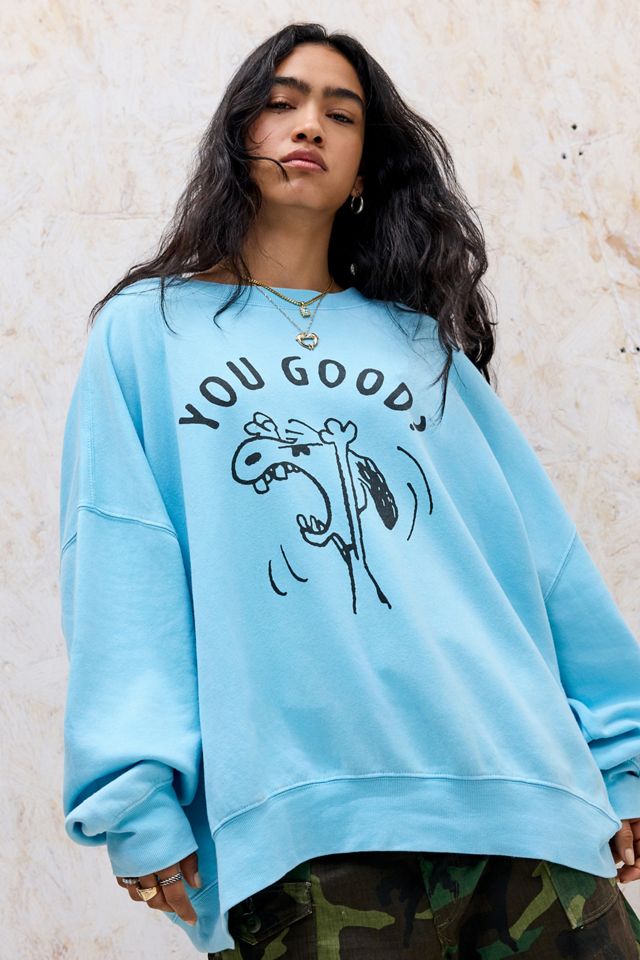 Out From Under Peanuts Sweatshirt #2