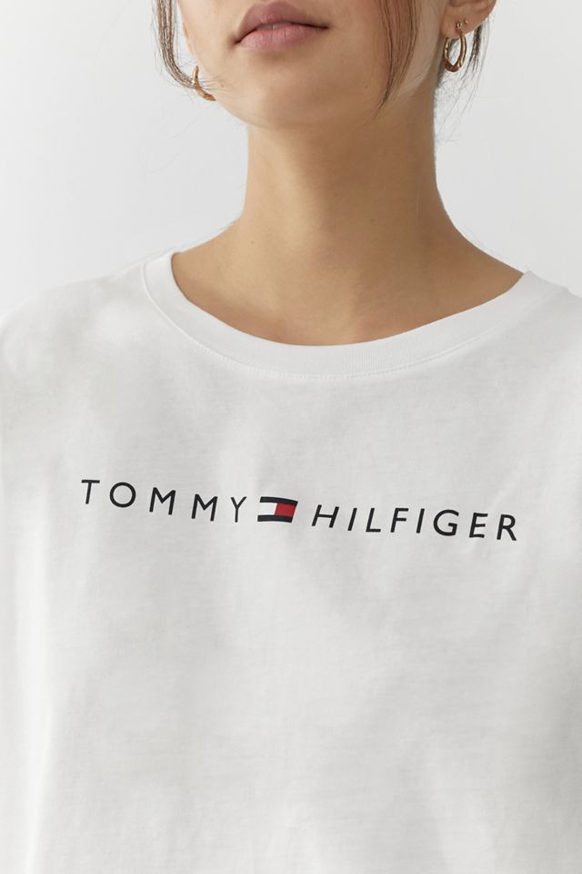 Tommy Hilfiger Woven Boxer Shorts & T-Shirt Lounge Set #2