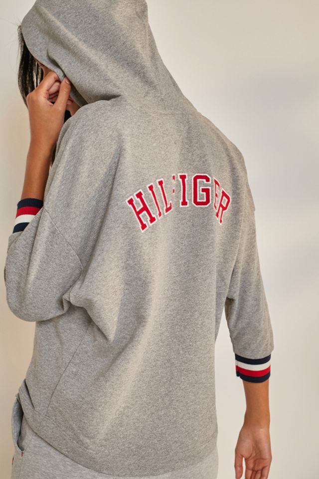 Tommy Hilfiger – Hoodie mit Streifenverzierung #1