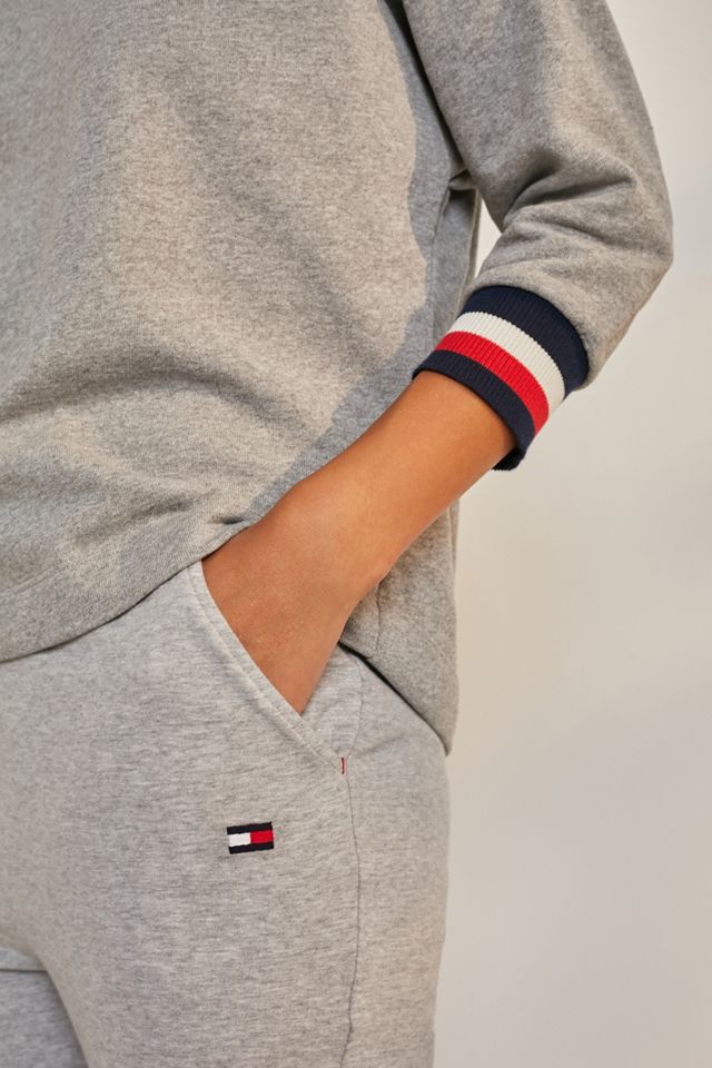 Tommy Hilfiger – Hoodie mit Streifenverzierung #3