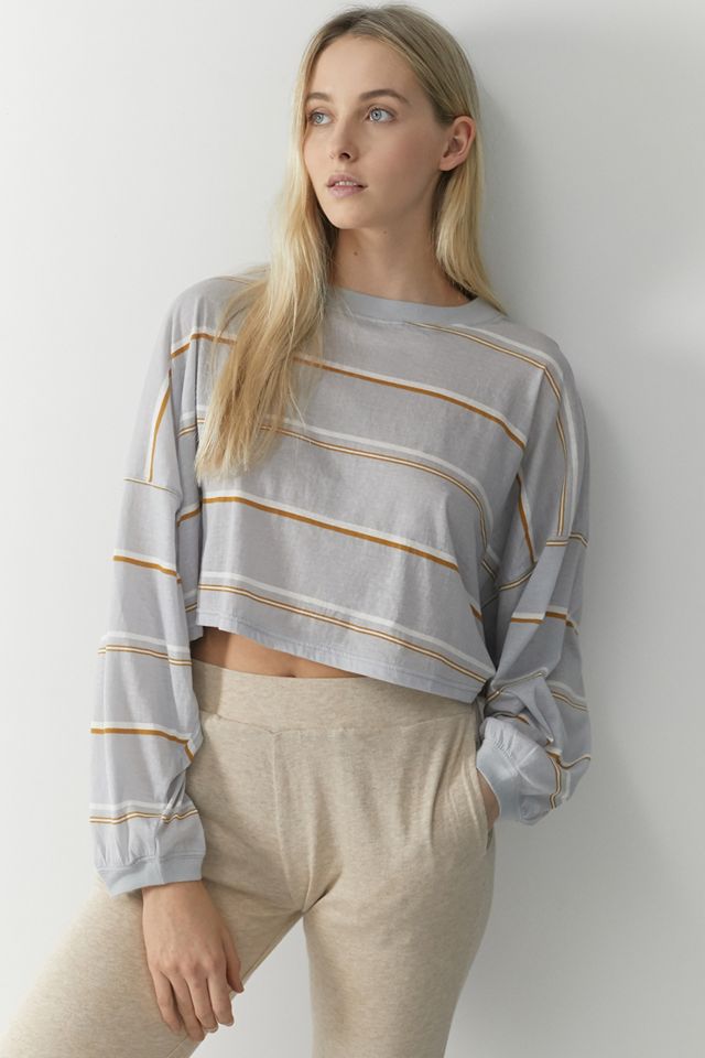 Out From Under Ella Long Sleeve Cropped T-Shirt #2