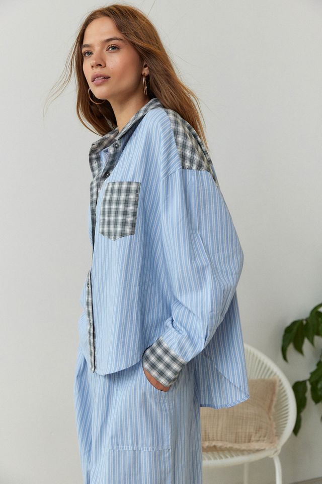 Out From Under Noah Oversized Pyjama Shirt  #1