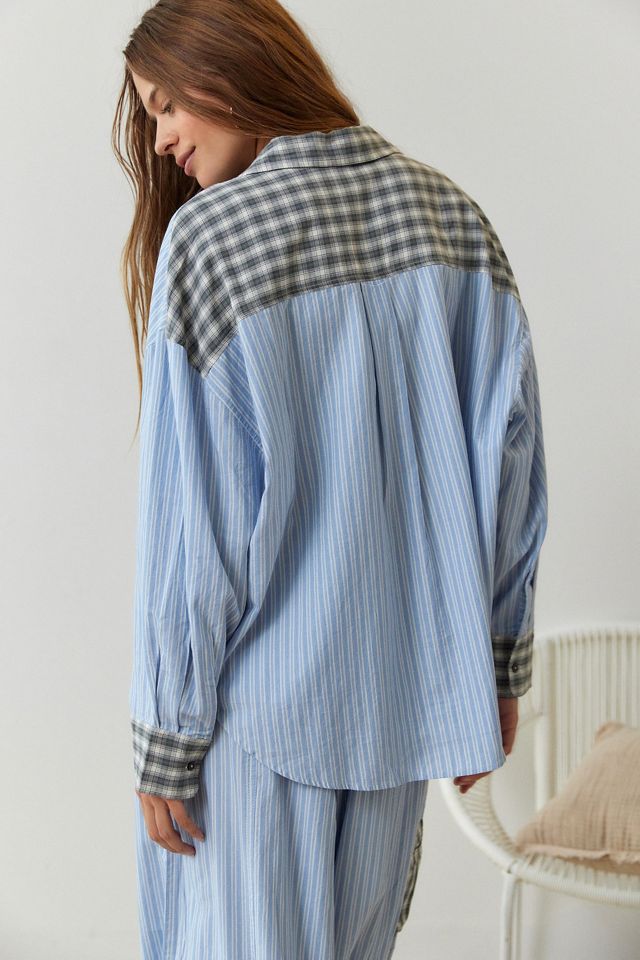 Out From Under Noah Oversized Pyjama Shirt  #3