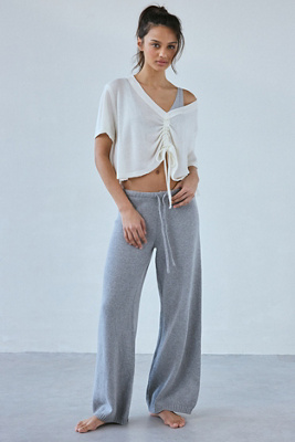 T-shirt noué devant Bella en taille: Small - Out From Under - Modalova