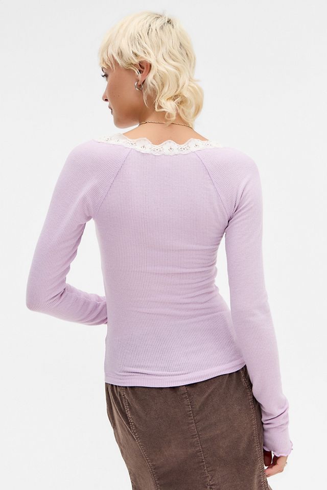 Out From Under Diana Long-Sleeved Top #3