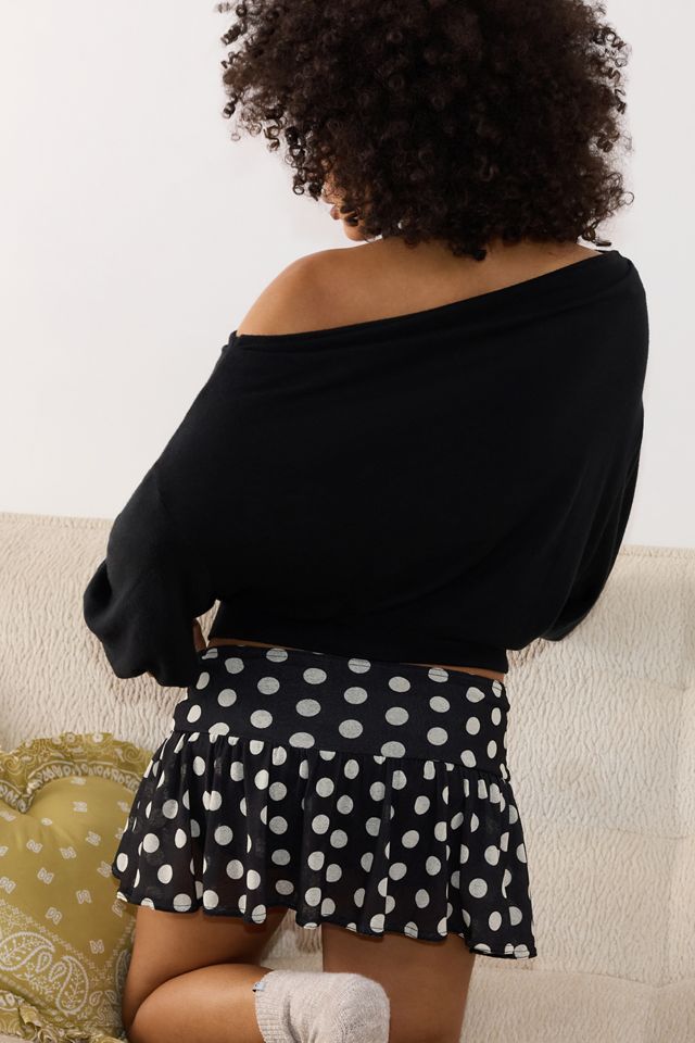 Out From Under Clarity Cosy Off-Shoulder Top #3