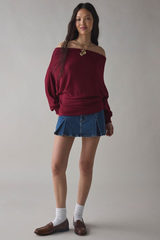 Out From Under Clarity Gemütliches Schulterfrei-Oberteil #1