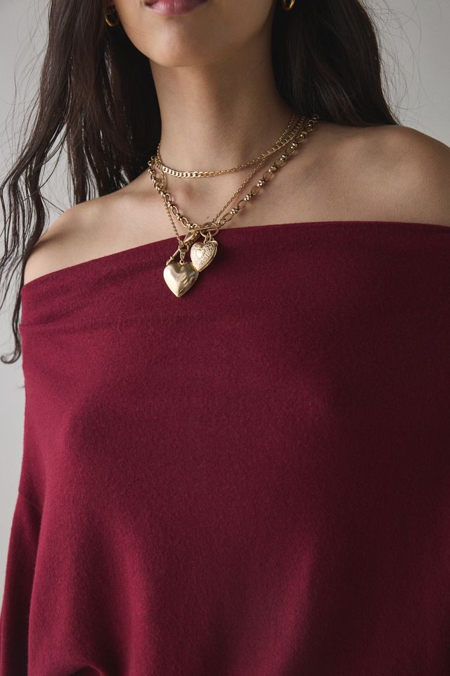 Out From Under Clarity Gemütliches Schulterfrei-Oberteil #2