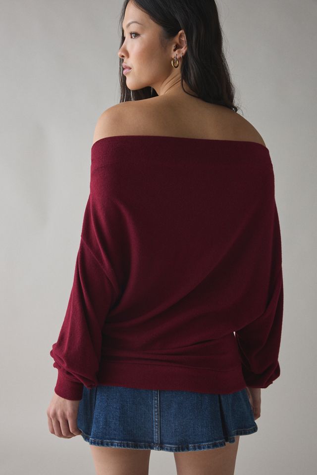 Out From Under Clarity Gemütliches Schulterfrei-Oberteil #3