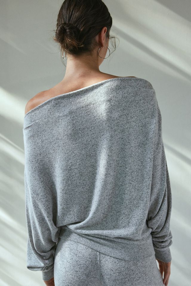 Out From Under Clarity Cosy Off-Shoulder Top #3