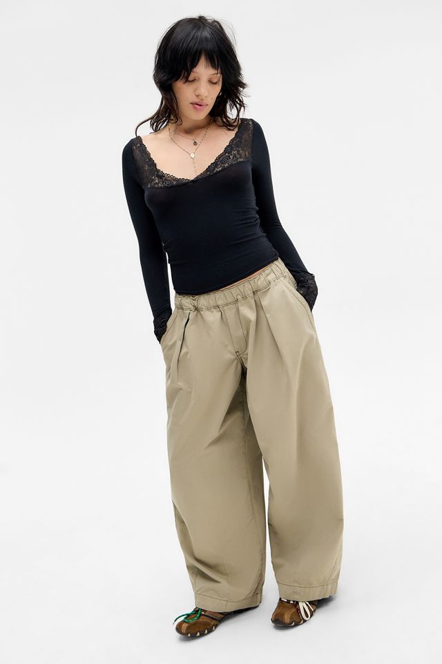 Out From Under Lydia Lace Trim Top #2
