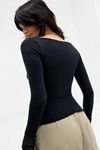 Out From Under Lydia Lace Trim Top