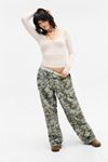 Out From Under Lydia Lace Trim Top