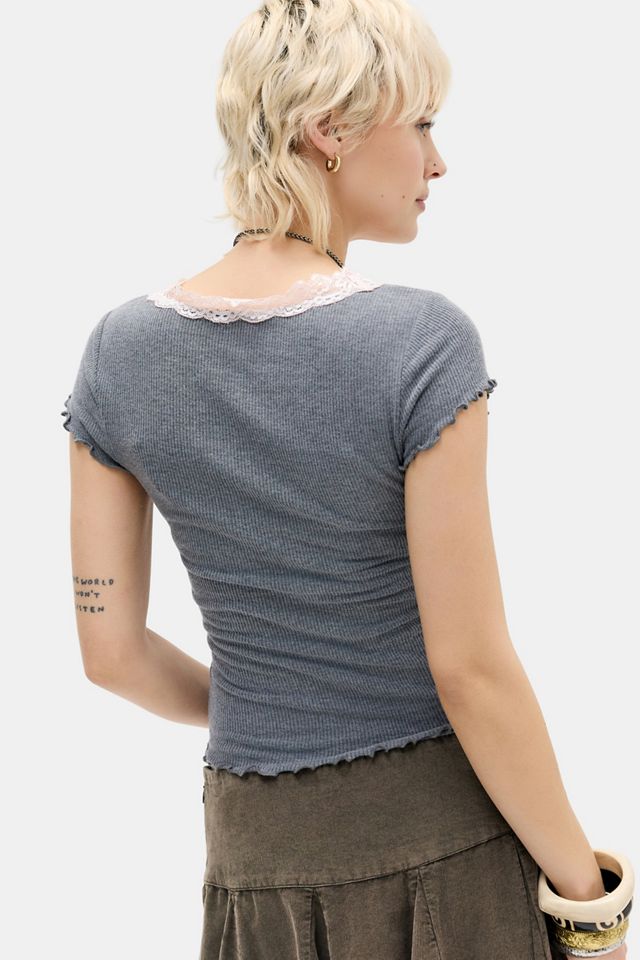Out From Under Frieda Square Neck T-Shirt #3