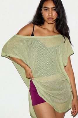Out From Under Aruba Off-Shoulder T-Shirt